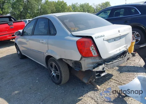 2006 Suzuki Forenza из США, поврежденный, VIN KL5JD56Z76K298173